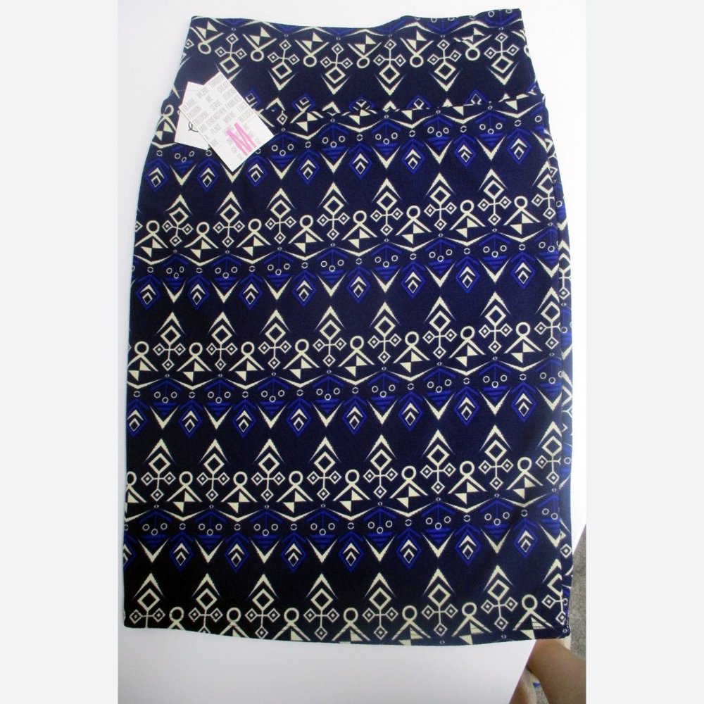 NWT LULAROE CASSIE PENCIL SKIRT SIZE MEDIUM